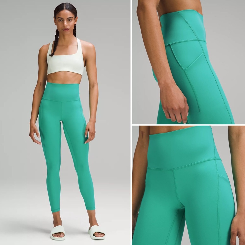 NWT Lululemon Align High Rise Pant with Pockets 25"